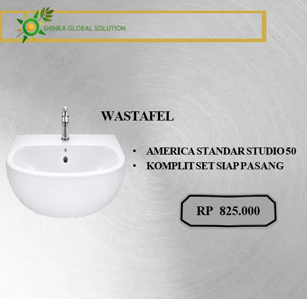 WESTAFEL AMERICAN STANDAR STUDIO 50 MURAH DAN BERKUALITAS
