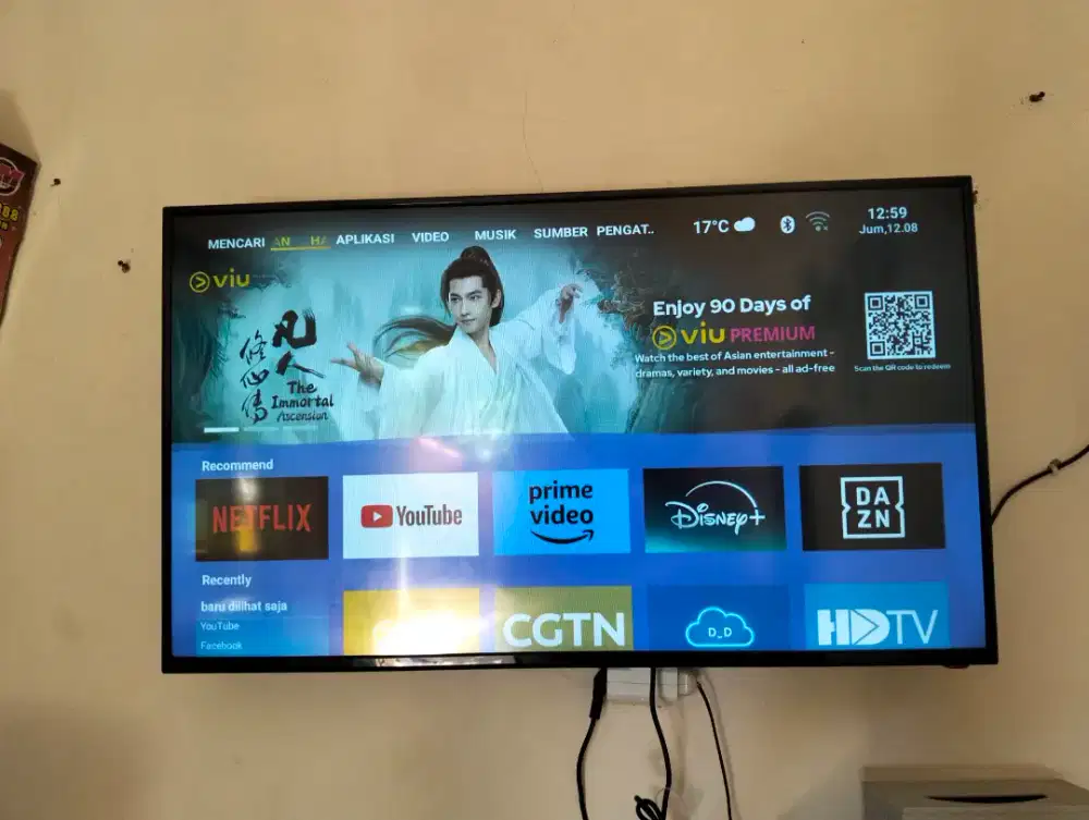 TV SMART ANDROID HANCDON