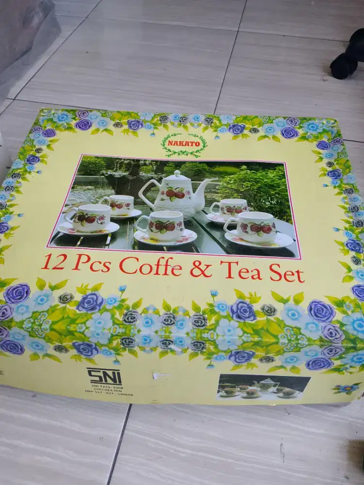 Gelas Set Mug Berbagai Merk
