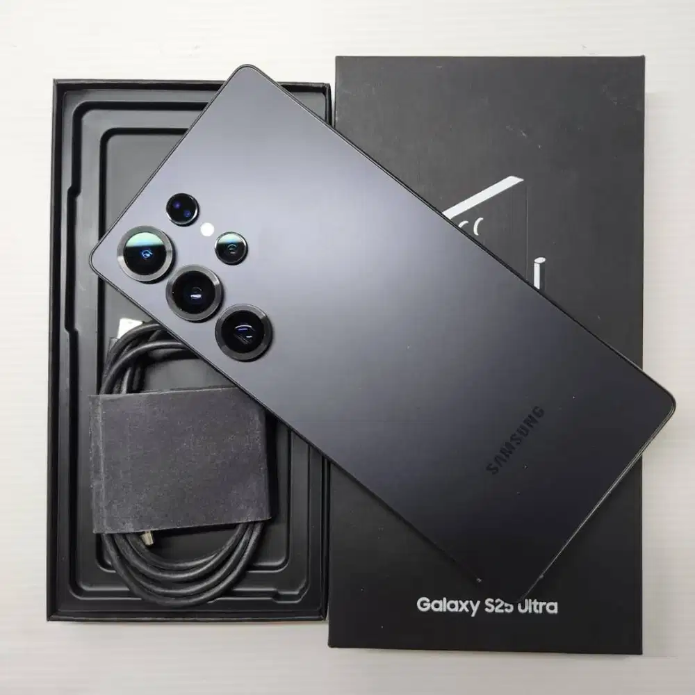 EXCLUSIVE COLOR SAMSUNG GALAXY S25 ULTRA RARE  TITANIUM JET BLACK 12/5