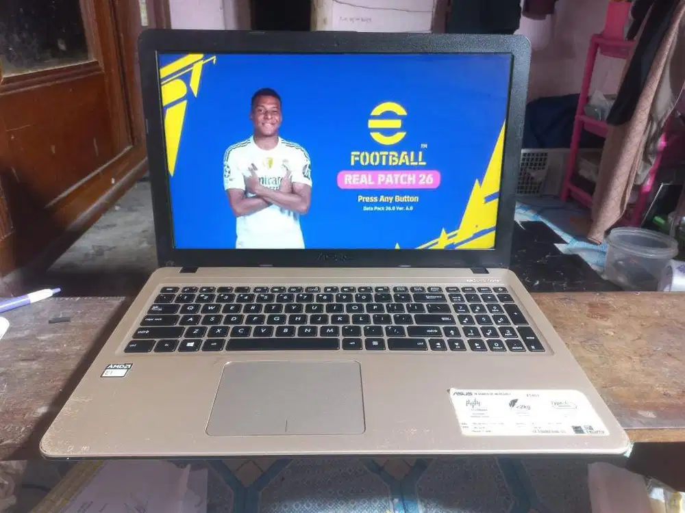 ASUS X540Y AMD MURAH FULLGAMES