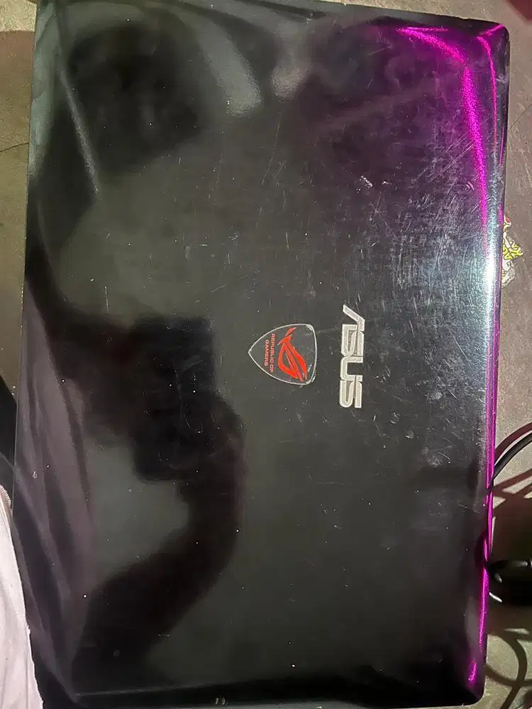 LAPTOP ASUS GAMING ROG Intel Core 7 TERMURAH JUAL CEPAT MILIK PRIBADI