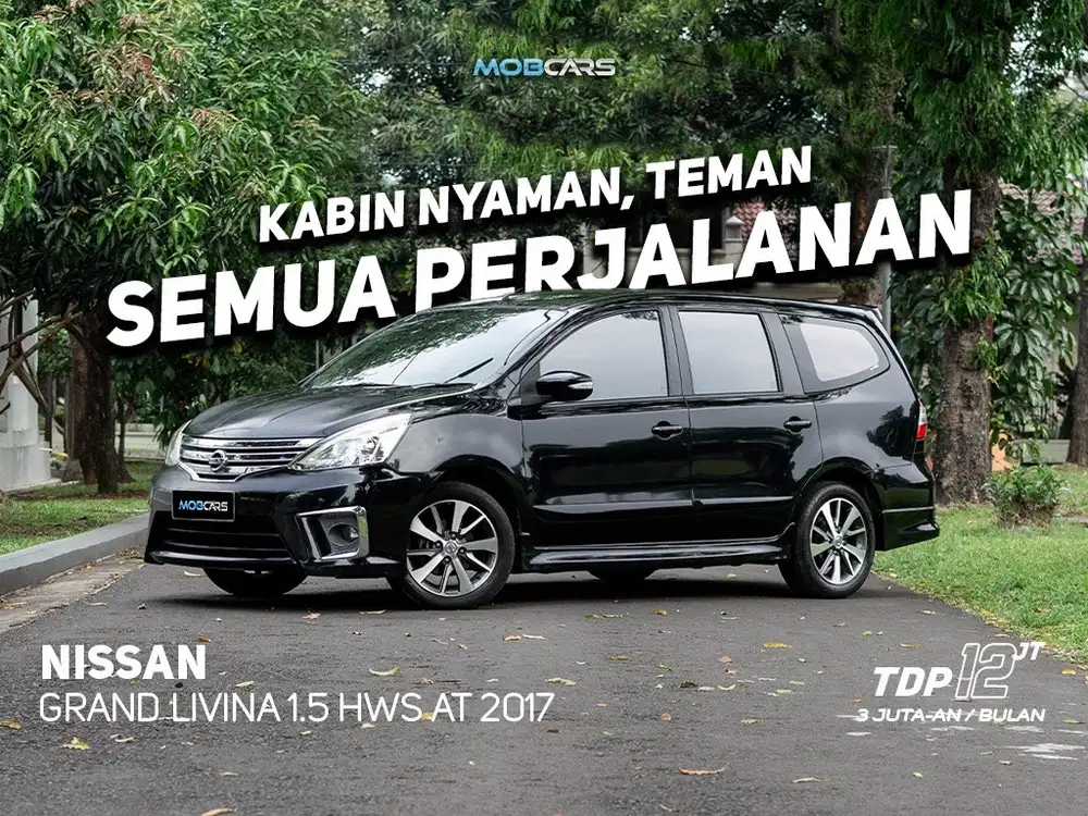 Nissan Grand Livina HWS Autech 1.5 AT 2017