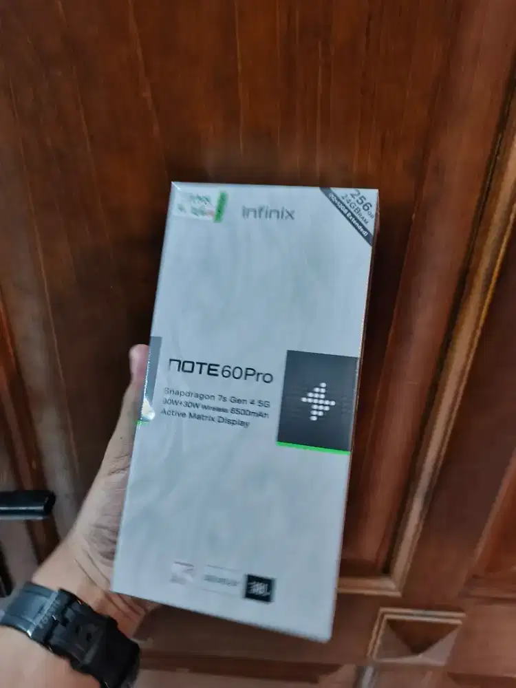 Infinix NOTE 60 PRO 8/256
