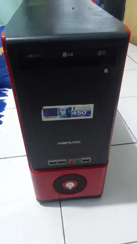 Cpu power logic 450 w