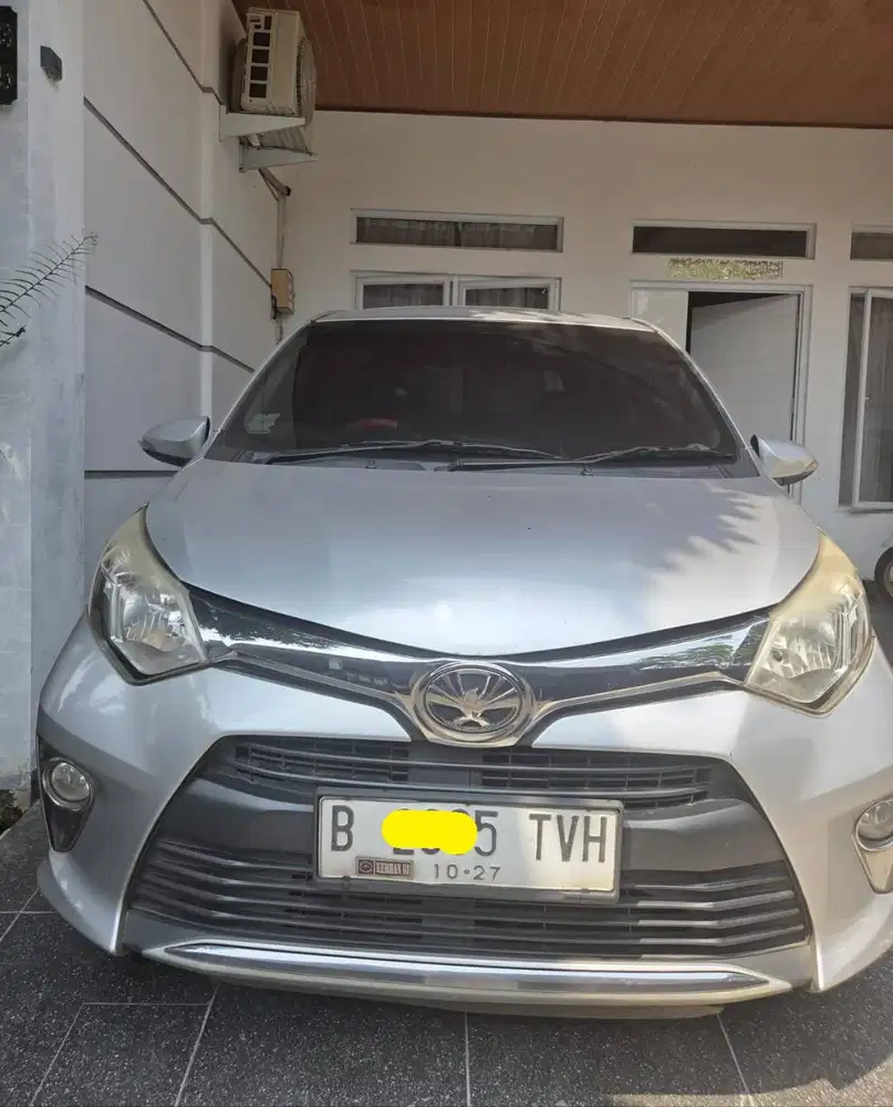 Toyota Calya G AT,  th 2017