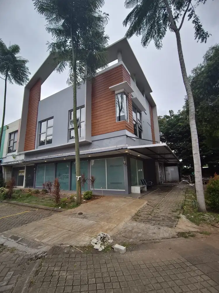 Dijual Bangunan Ruko di Pinggir Jl Raya Narogong Pesona metropolitan
