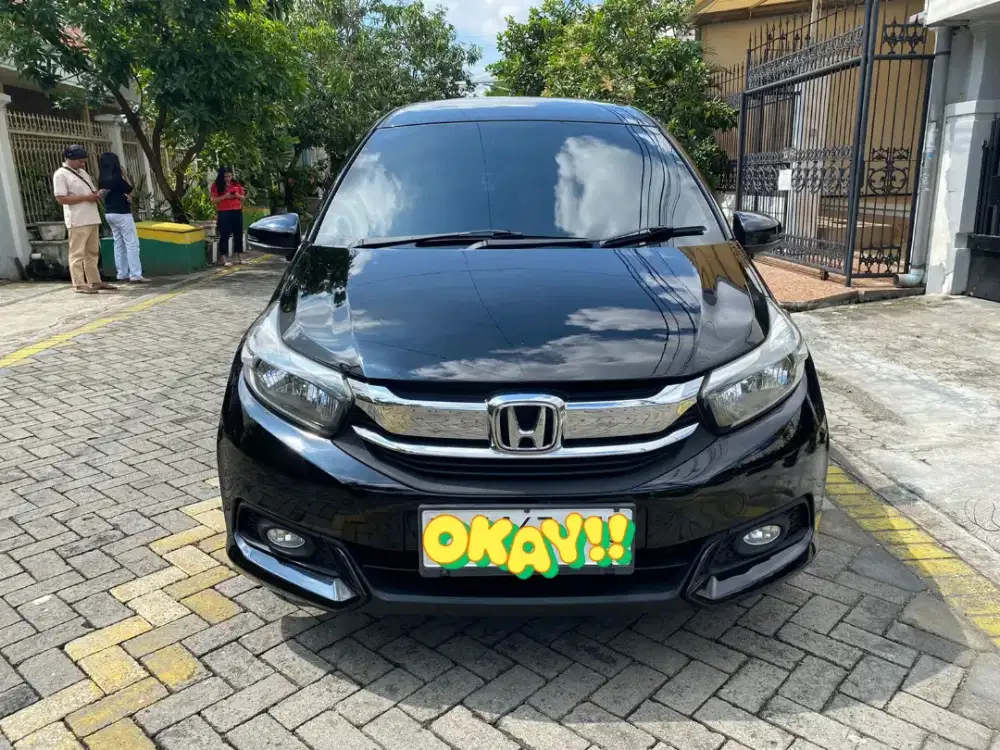 Honda Mobilio 1.5 E matic 2018 km 57rb asli