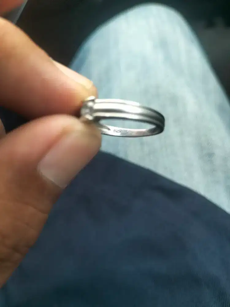 Cincin perak pria eksklusif perak 925