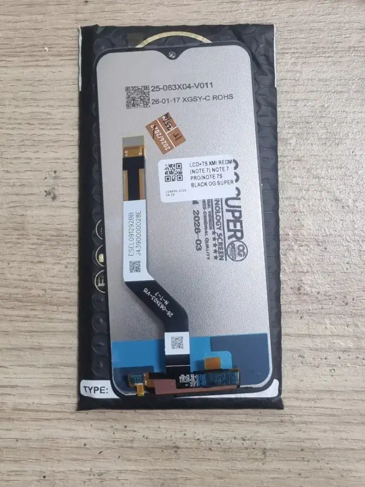 Lcd + Touchscreen redmi note 7 / redmi note 7 pro . OG super