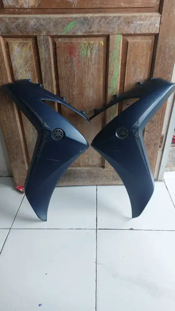 Body Cowling Lexi Lexy Sayap Biru Doff Matte Asli Yamaha