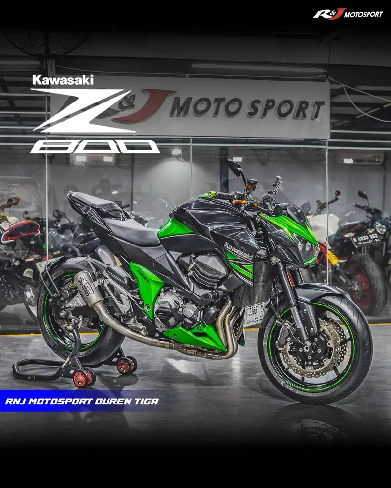 Full Paper Kawasaki Z800 Nik 2013 Spark Full System