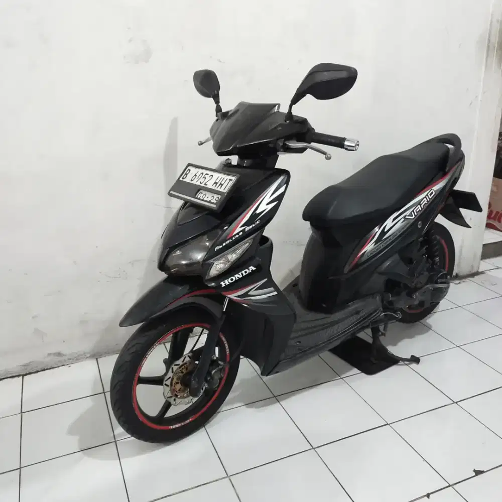 Honda Vario Cw 2009 Lengkap Bagus