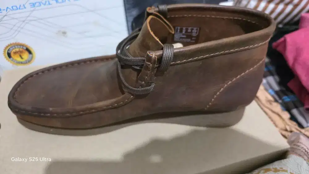 Dijual sepatu merk Clark