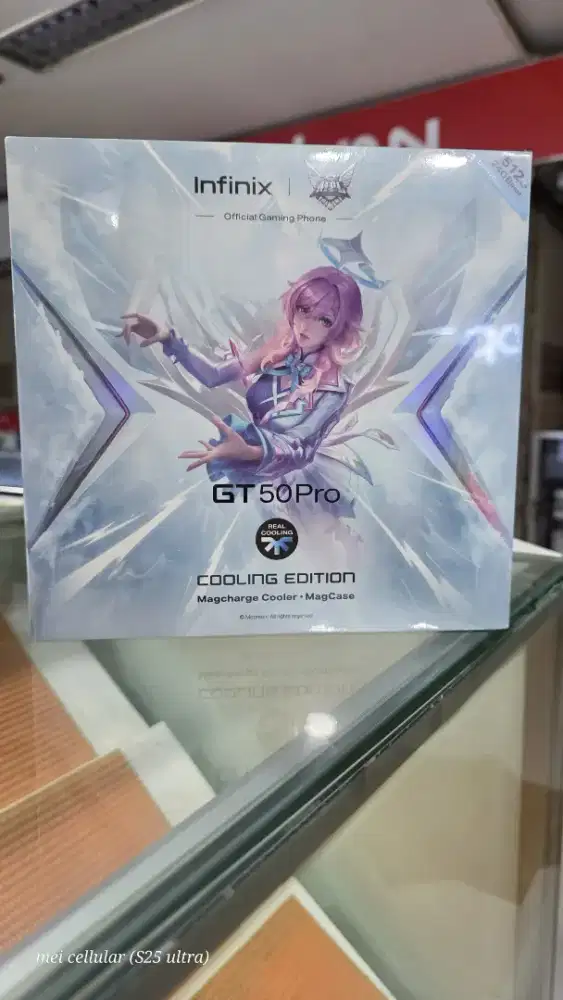 Infinix GT 50 pro 5G baru garansi resmi bisa TT bisa kredit