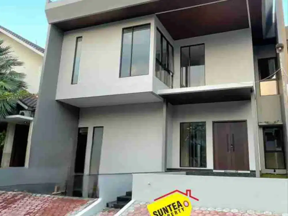 Rumah Mewah Baru Kebayoran Residance Bintaro Jaya, 0387