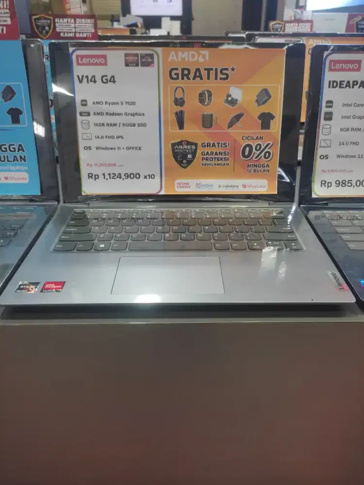Lenovo V14 G4 ram 16gb 512gb SSD