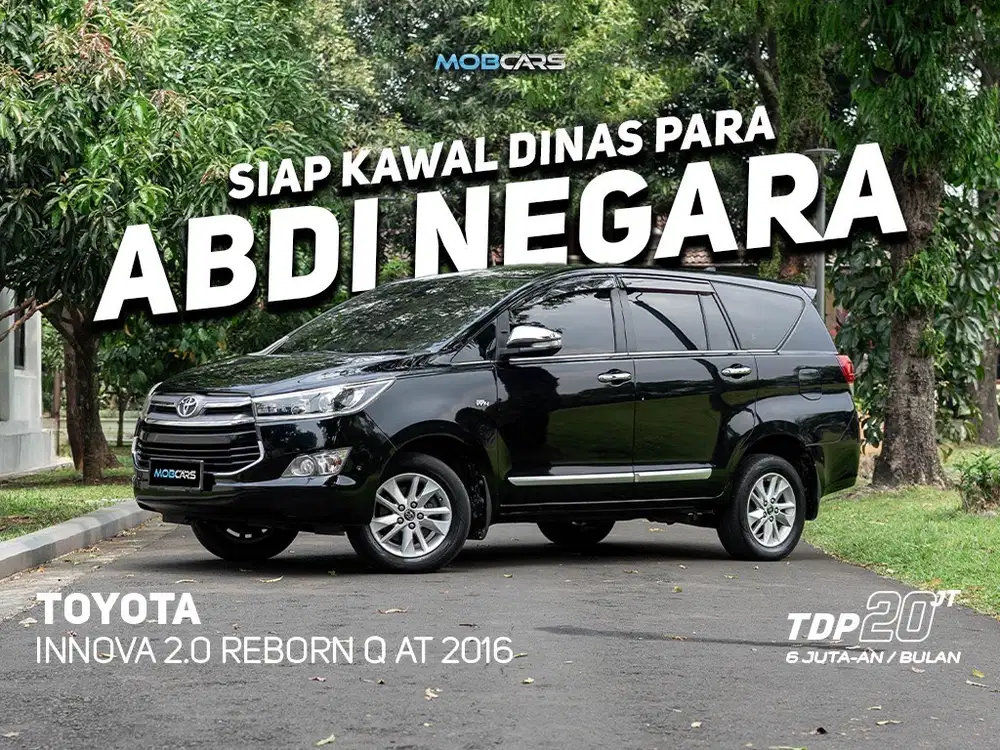 Toyota Innova Q 2.0 AT 2016