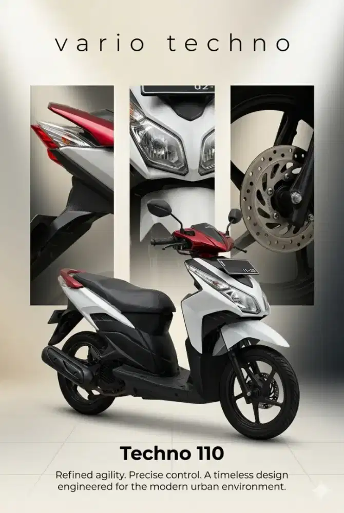 Honda Vario Techno 110