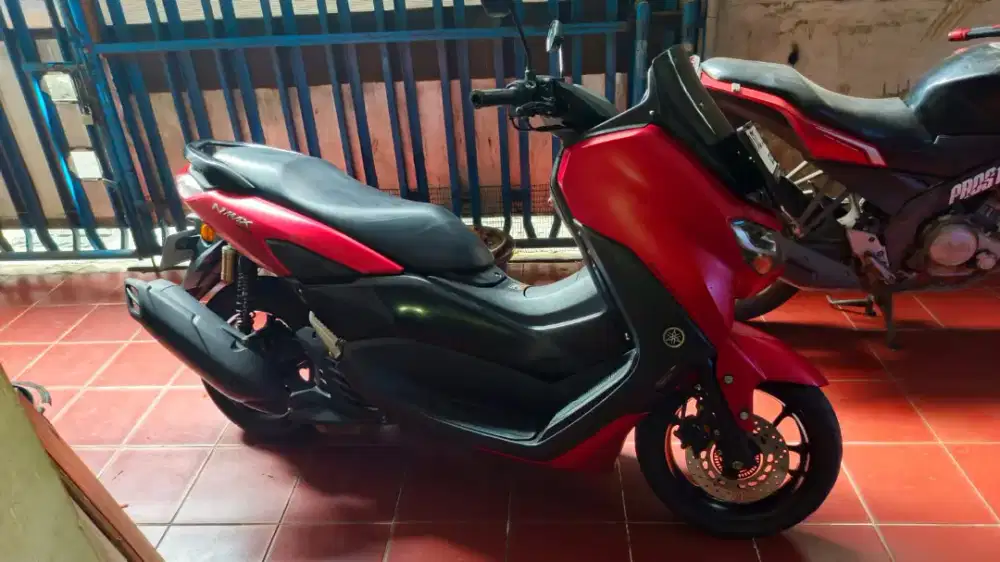 NMax New tahun 2021 merah non Abs Non Keyless