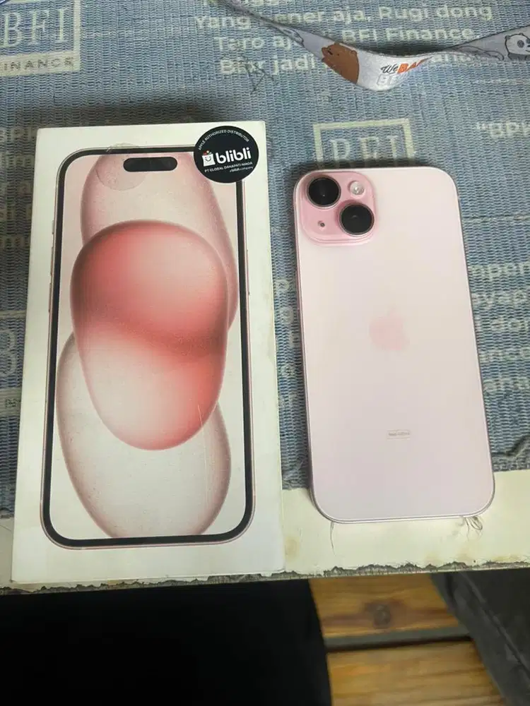 IPHONE 15 128 EX BLIBLI