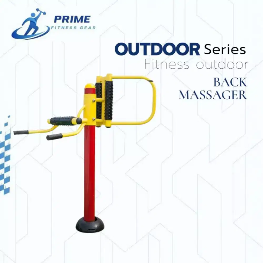 BACK MASSAGER OUTDOOR