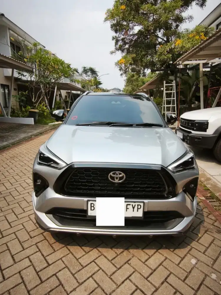 Yaris GR Cross Hybrid