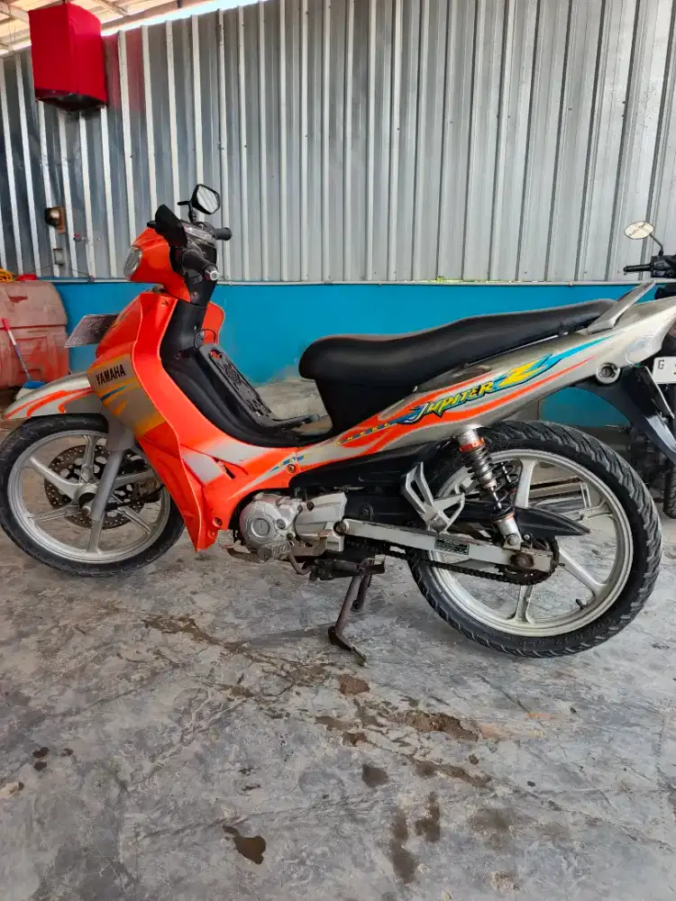 Bismillah dijual Jupiter cw Oranye 2005