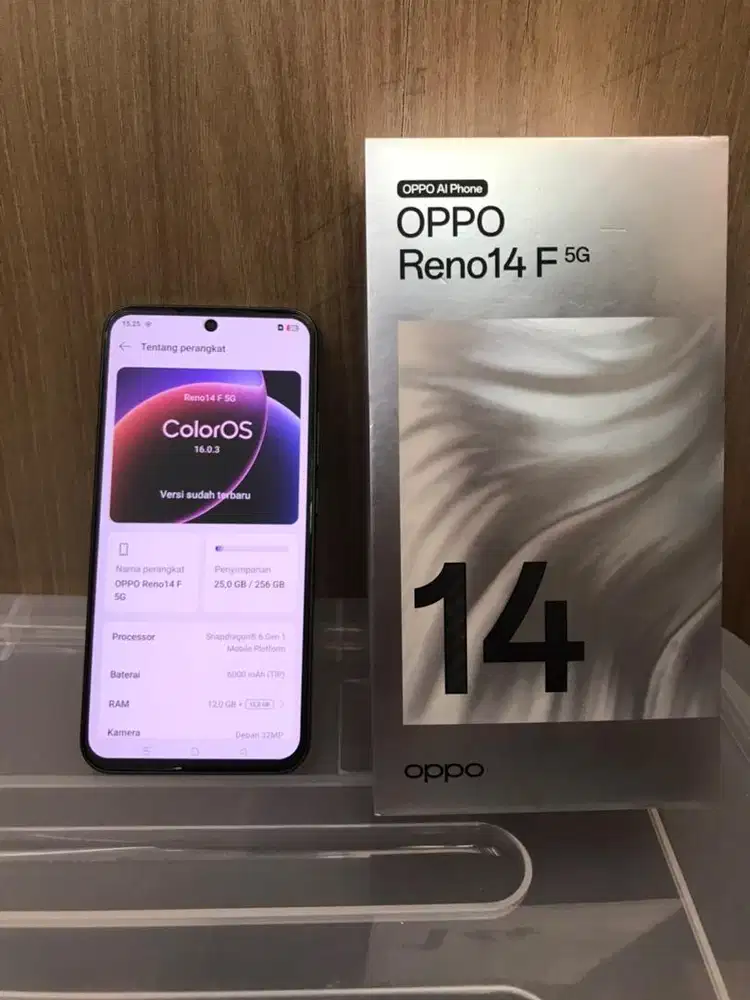 oppo reno 14f 12/256 gb