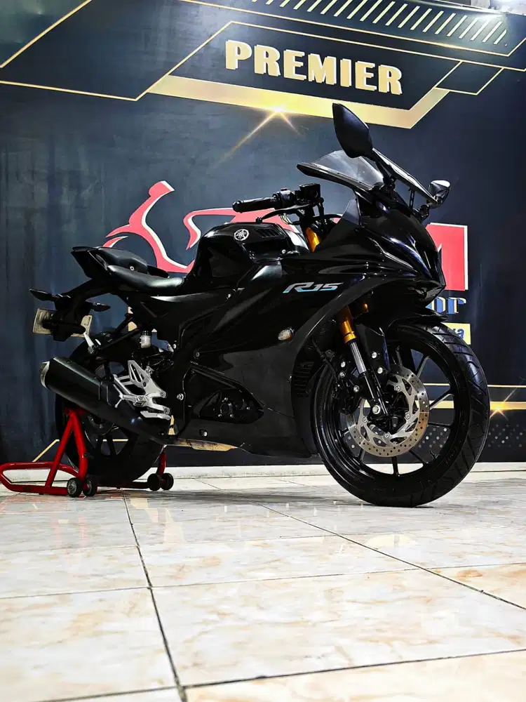 Super nyaman Yamaha All New R15 VVA V4 Conected TH 2023n ok