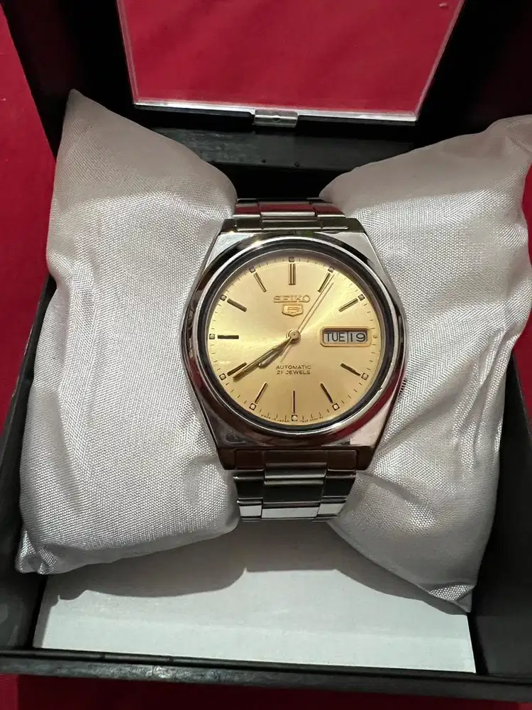 Jam tangan seiko vintage