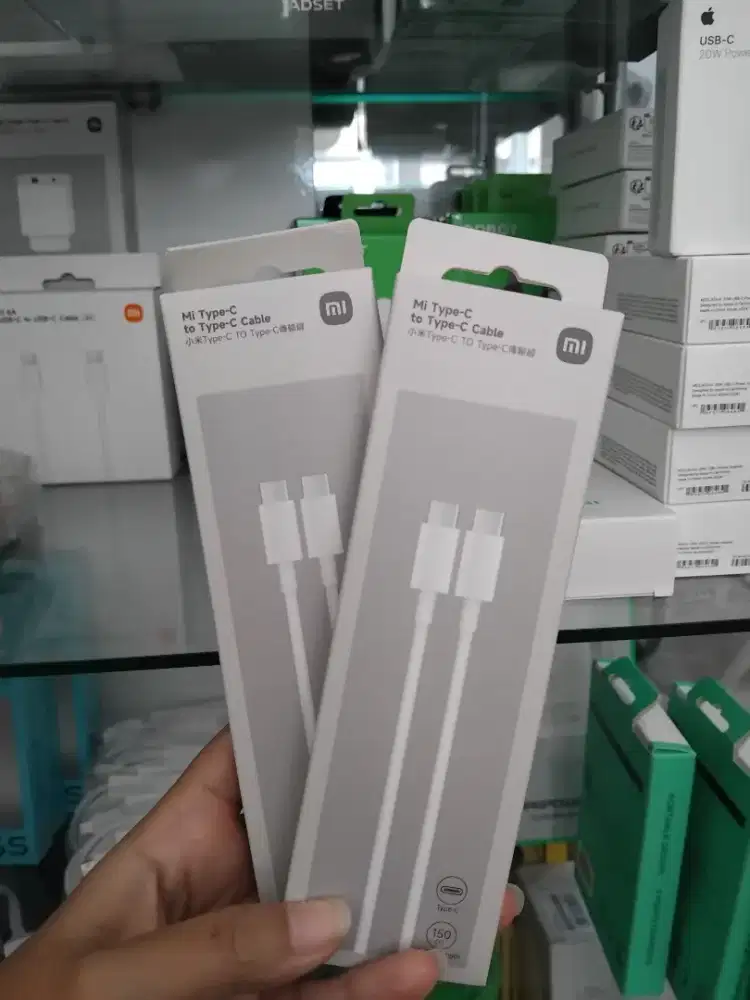 Xiamo USB C 1M new gransi resmi promo bandung