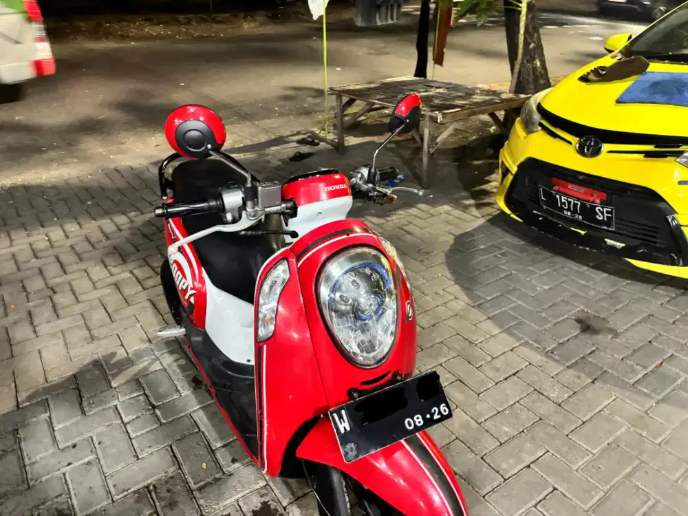 DIJUAL SCOOPY TH 2017 LENGKAP, NEGO