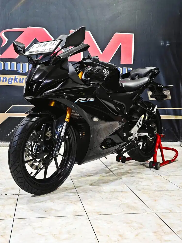 Yamaha All New R15 VVA V4 Conected TH 2023 anugerah motor rungkut
