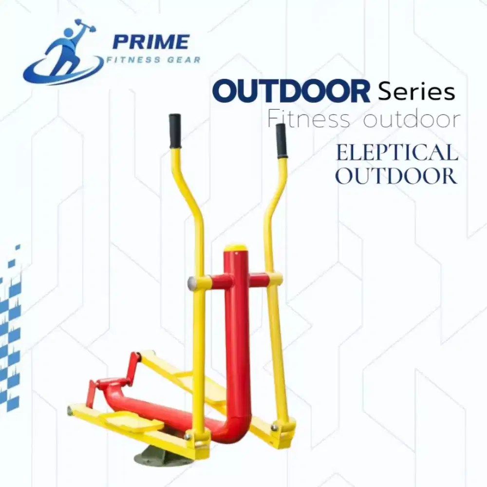 ELEPTICAL MACHINE OUTDOOR