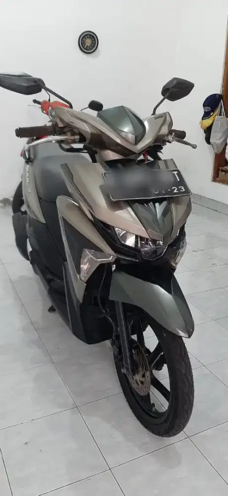 Yamaha soul GT 125 THN 2017 plat B Jakarta