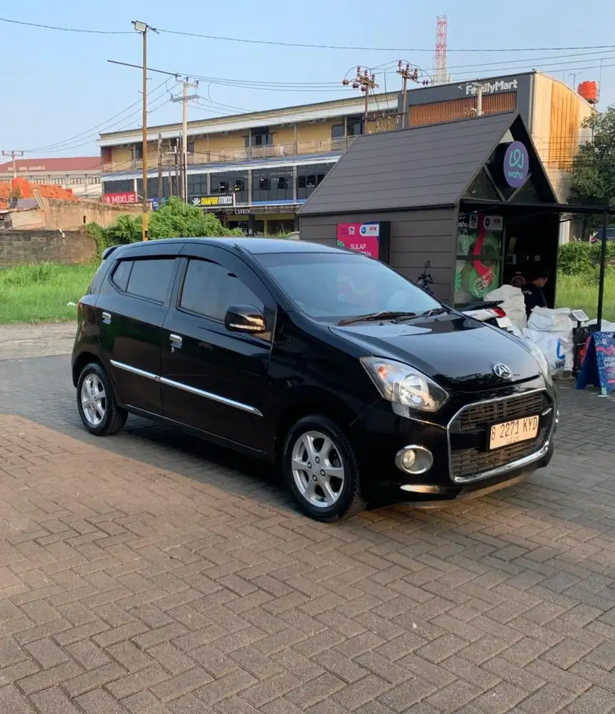 Daihatsu Ayla X AT 2016