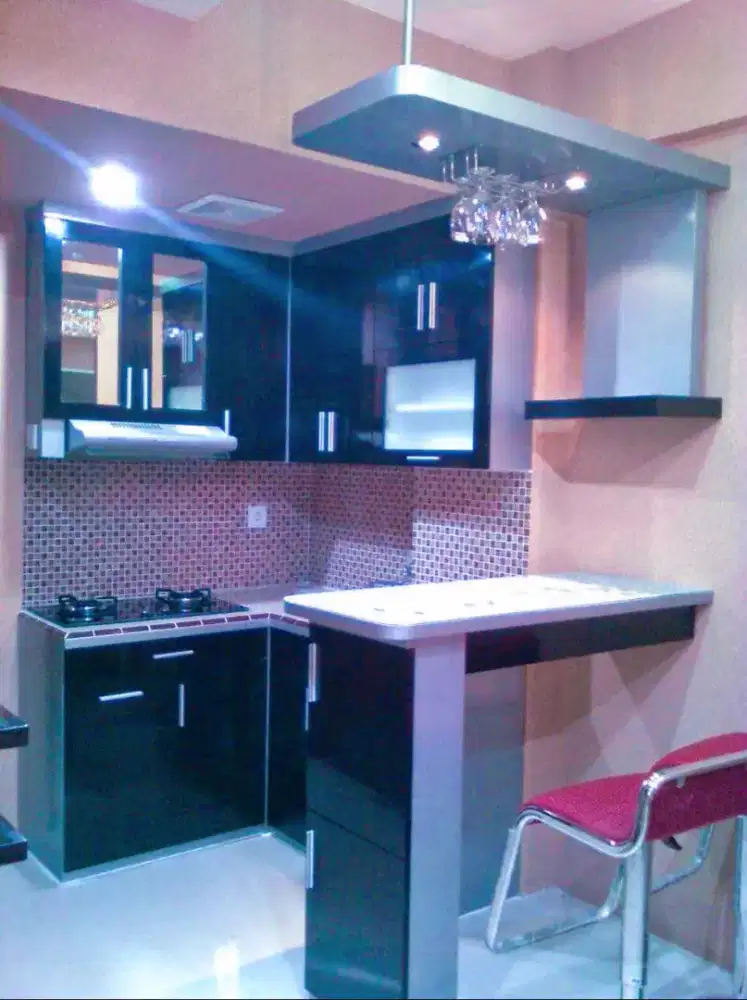 Kitchen set minimalis permeter