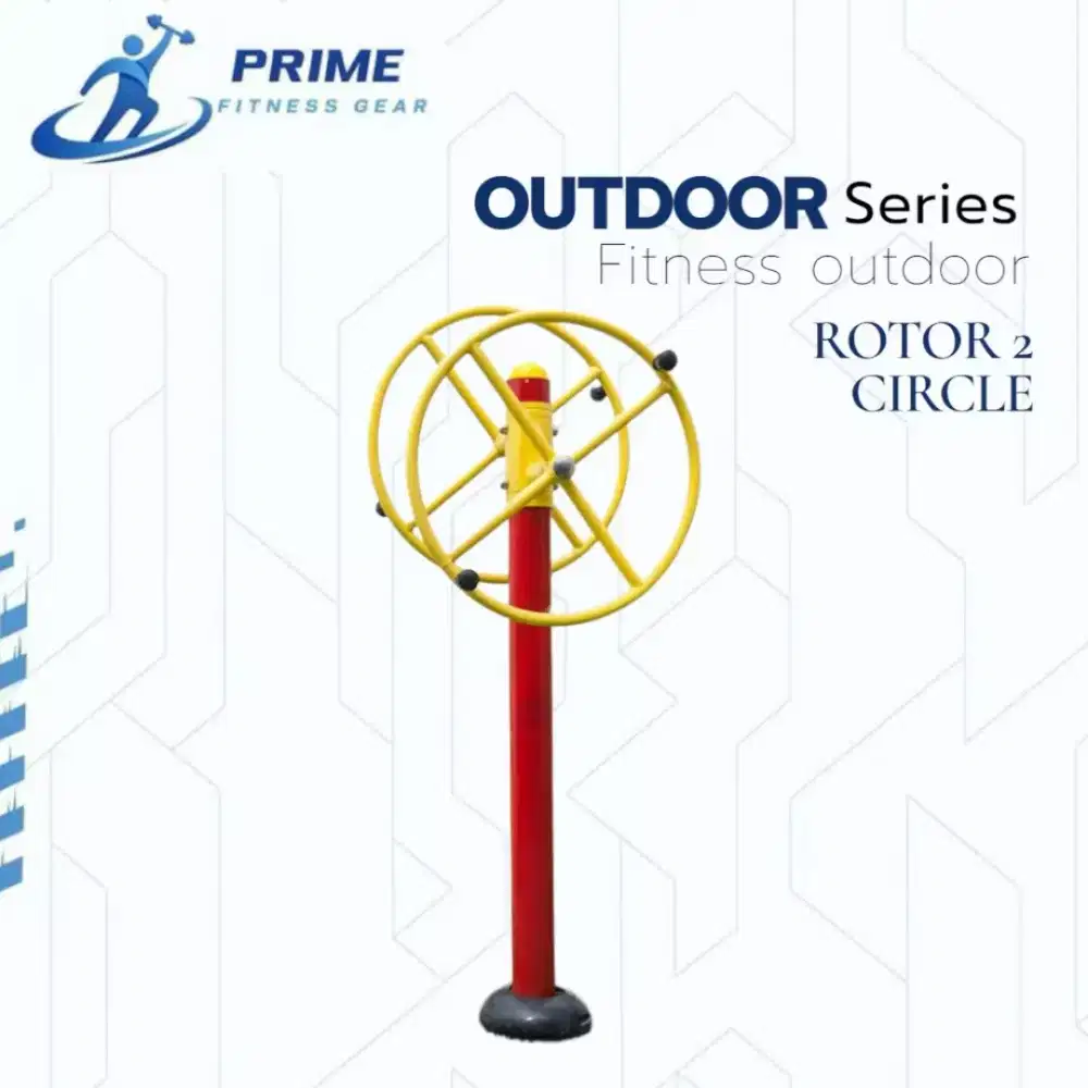 ROTOR 2 CIRCLE OUTDOOR