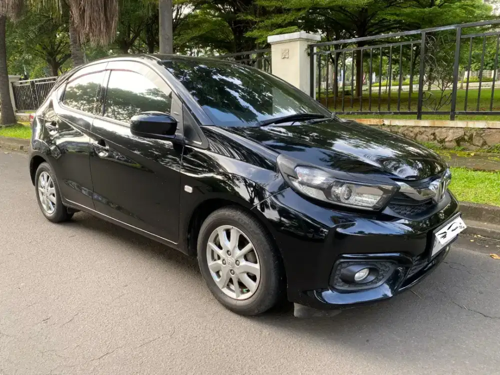 Honda Brio Satya 1.2 E Matic 2019