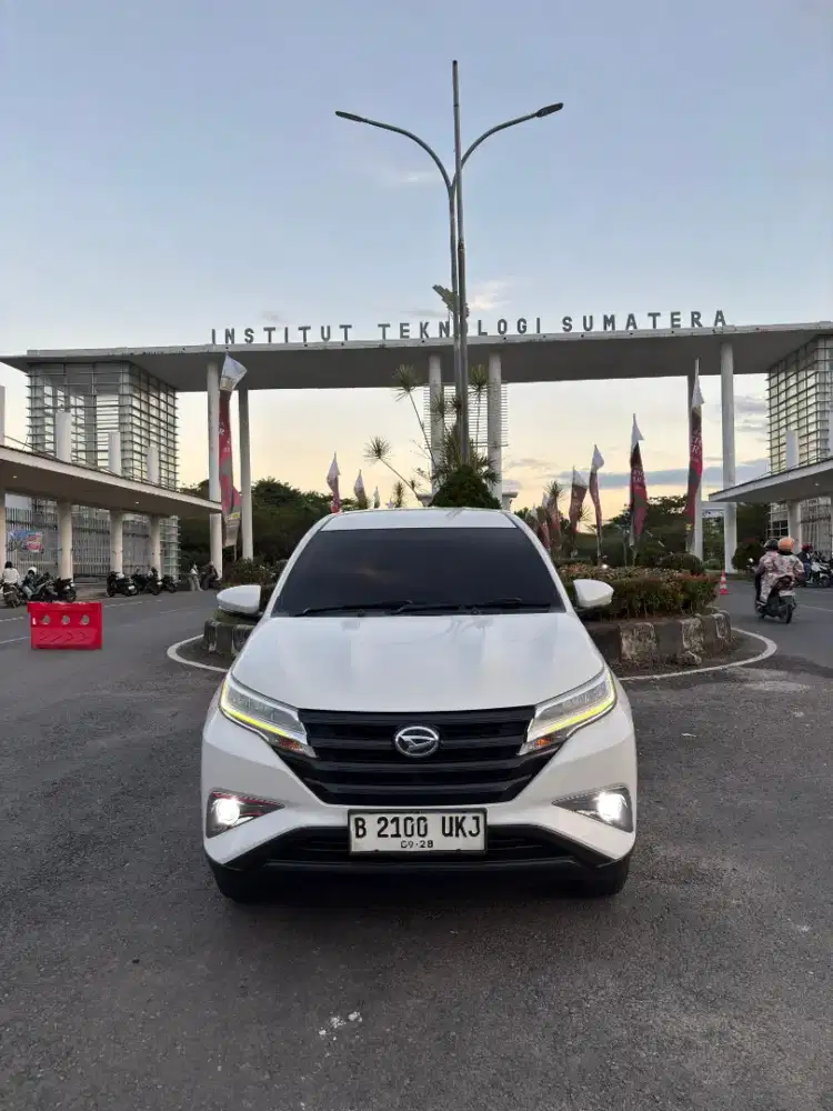 Daihatsu Terios X AT 2018 matic