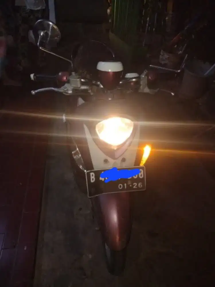 YAMAHA FINO PREMIUN  DI GNG SAHARI ANCOL