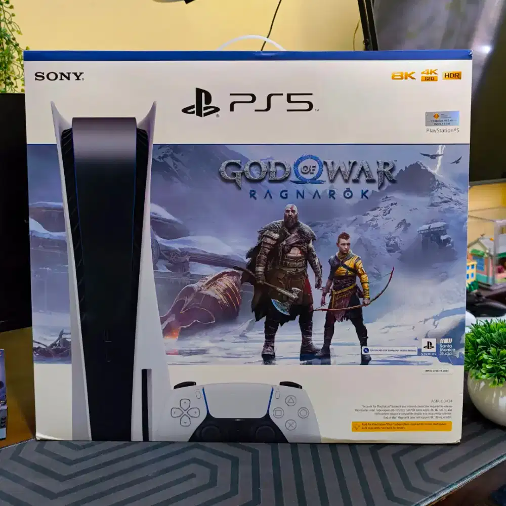 PS5 DISC RESMI INDO LIKE NEW FULLSET ORIGINAL
