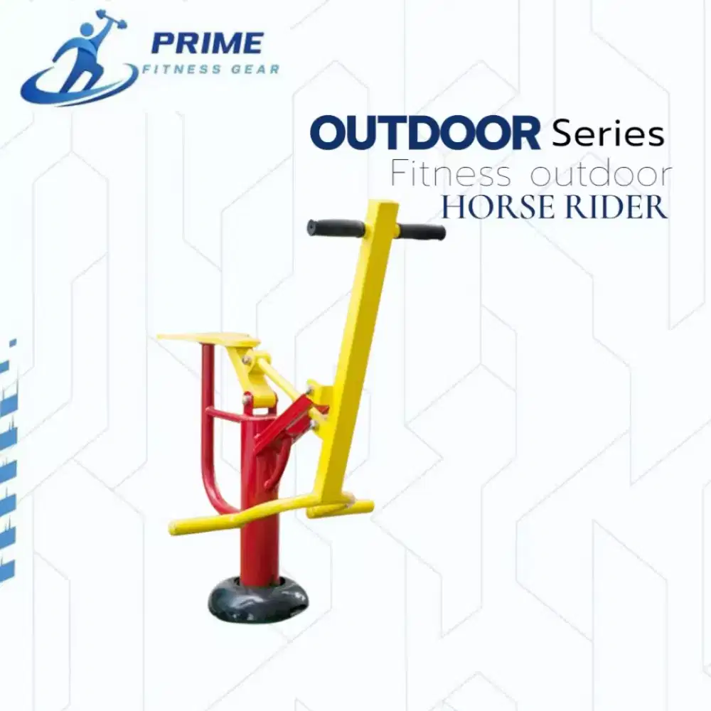 HORSE RIDER MACHINE OUTDOOR