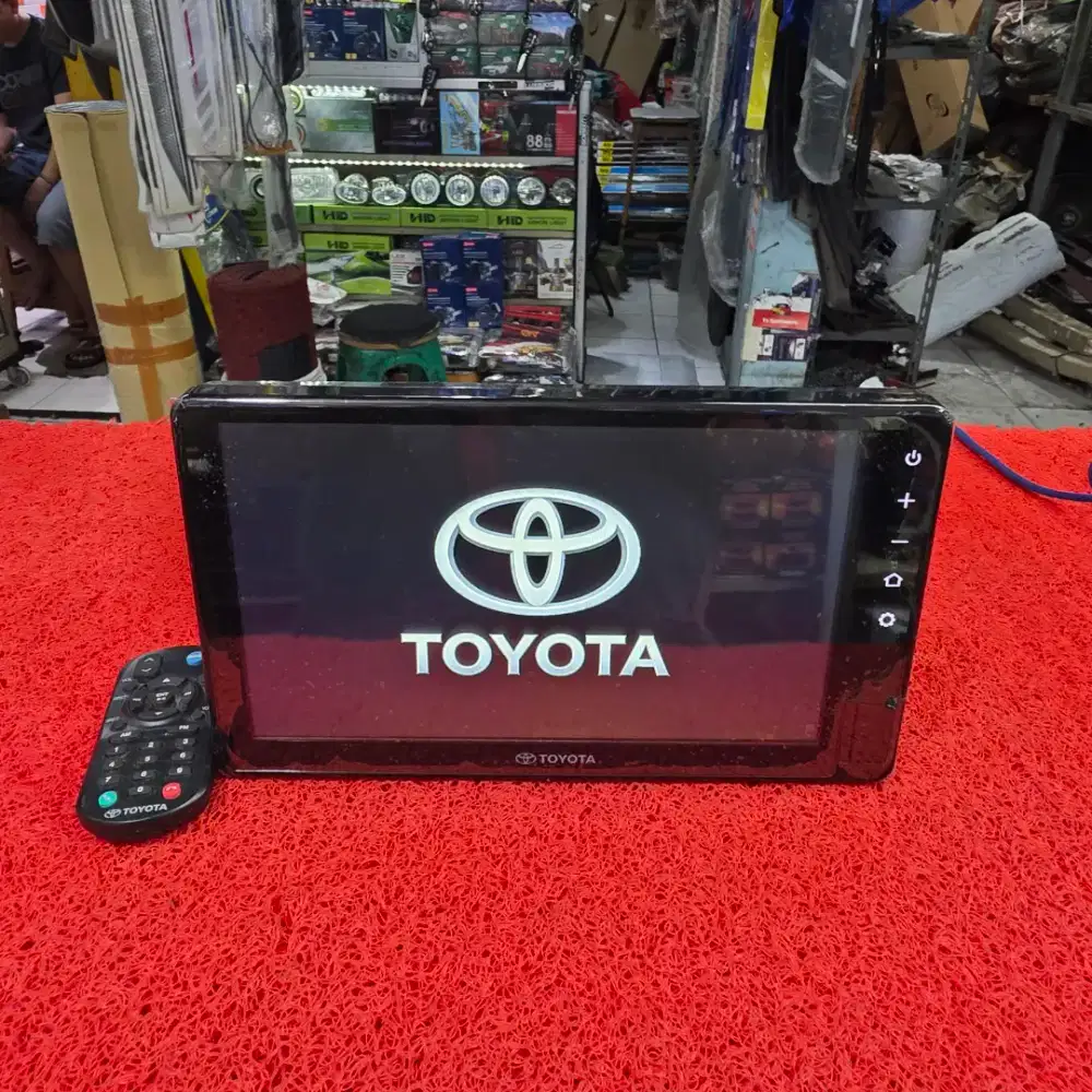 Head Unit TOYOTA AVANZA 2022-2023 DMXGT910 Bluetoot USB Aux Radio 9 in