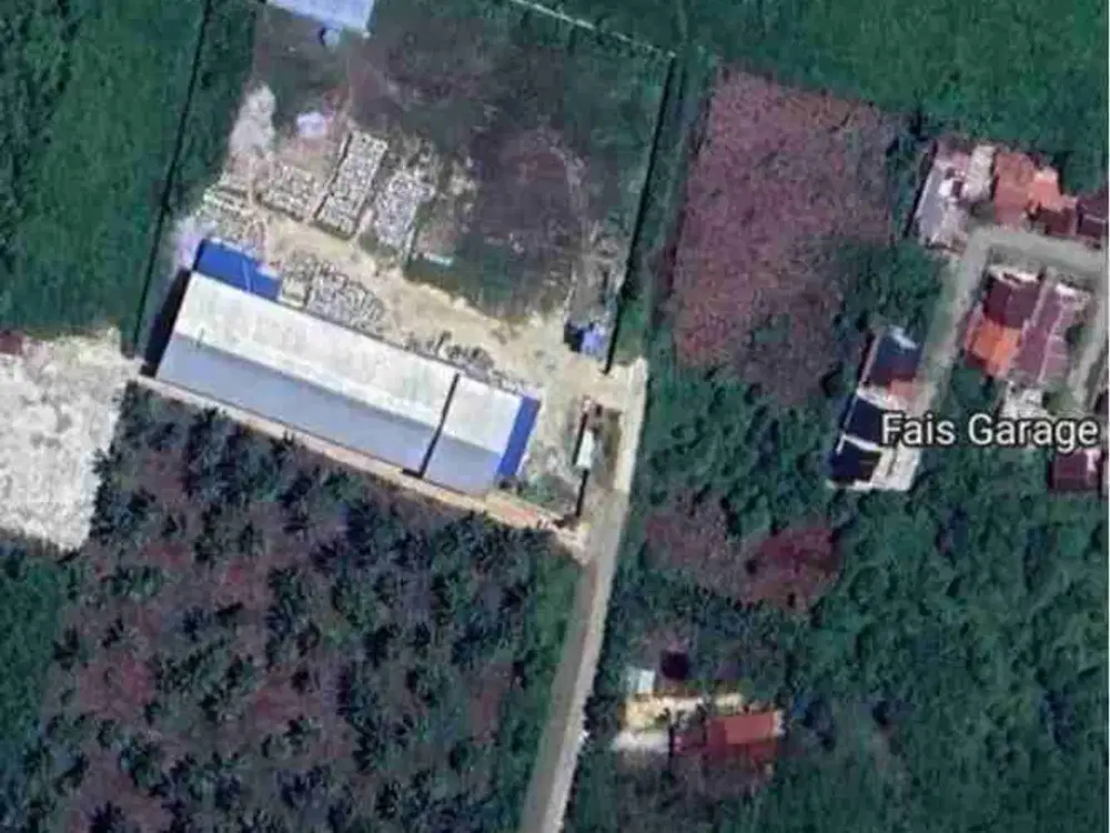GUDANG STRATEGIS 1.656M2 SIAP PAKAI, TENGAH KOTA PEKANBARU