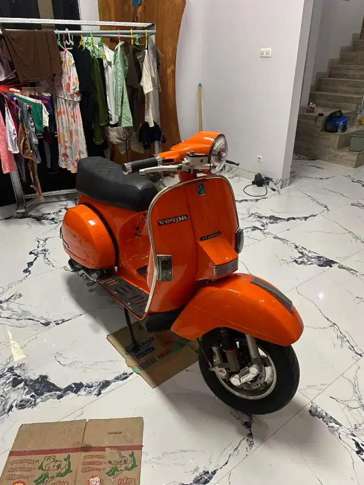 Vespa PX 1980 Look New PX