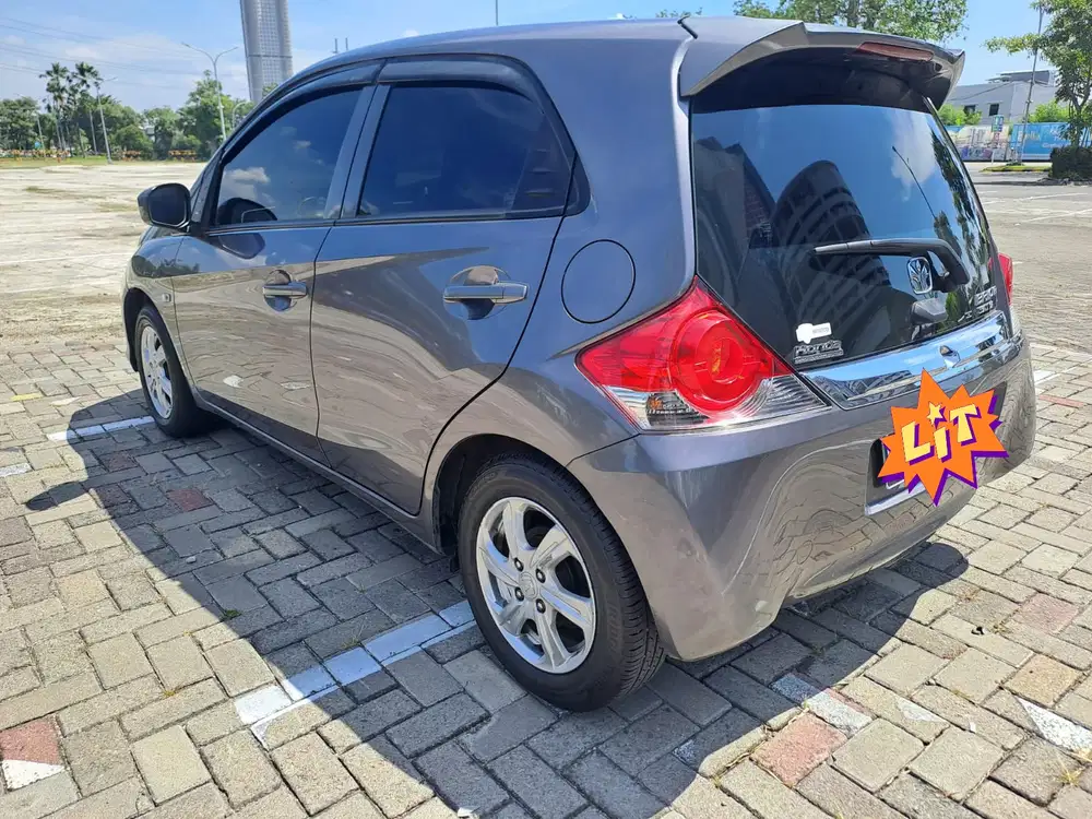 Honda Brio 1.2 E Matic 2016