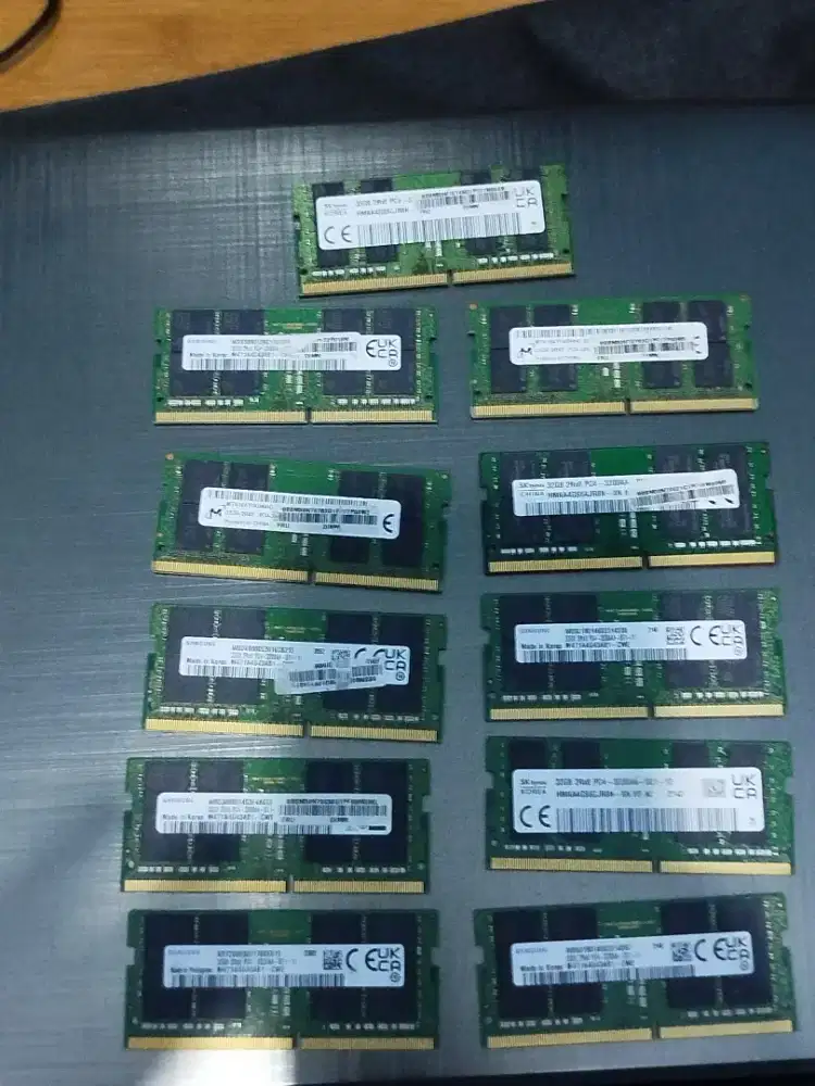 Memory Sodim DDR4 32 gb PC 3200