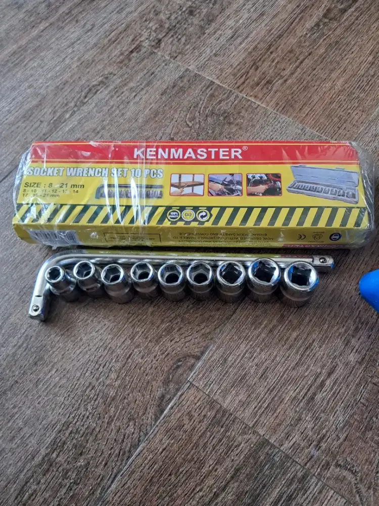 Kunci shock 1 set (tanpa box) kondisi baru jual murah saja